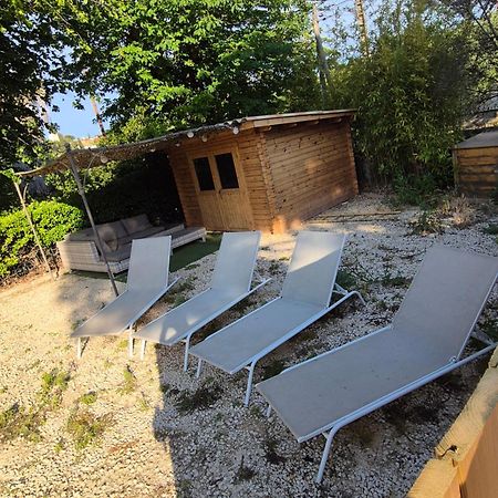 Bas De Villa Calme Proche Plages La Seyne-sur-Mer Buitenkant foto