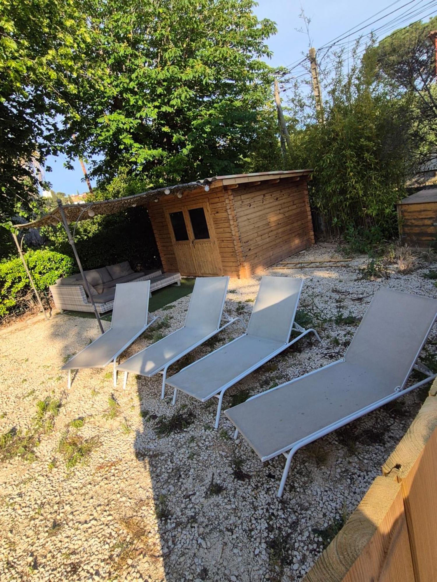 Bas De Villa Calme Proche Plages La Seyne-sur-Mer Buitenkant foto