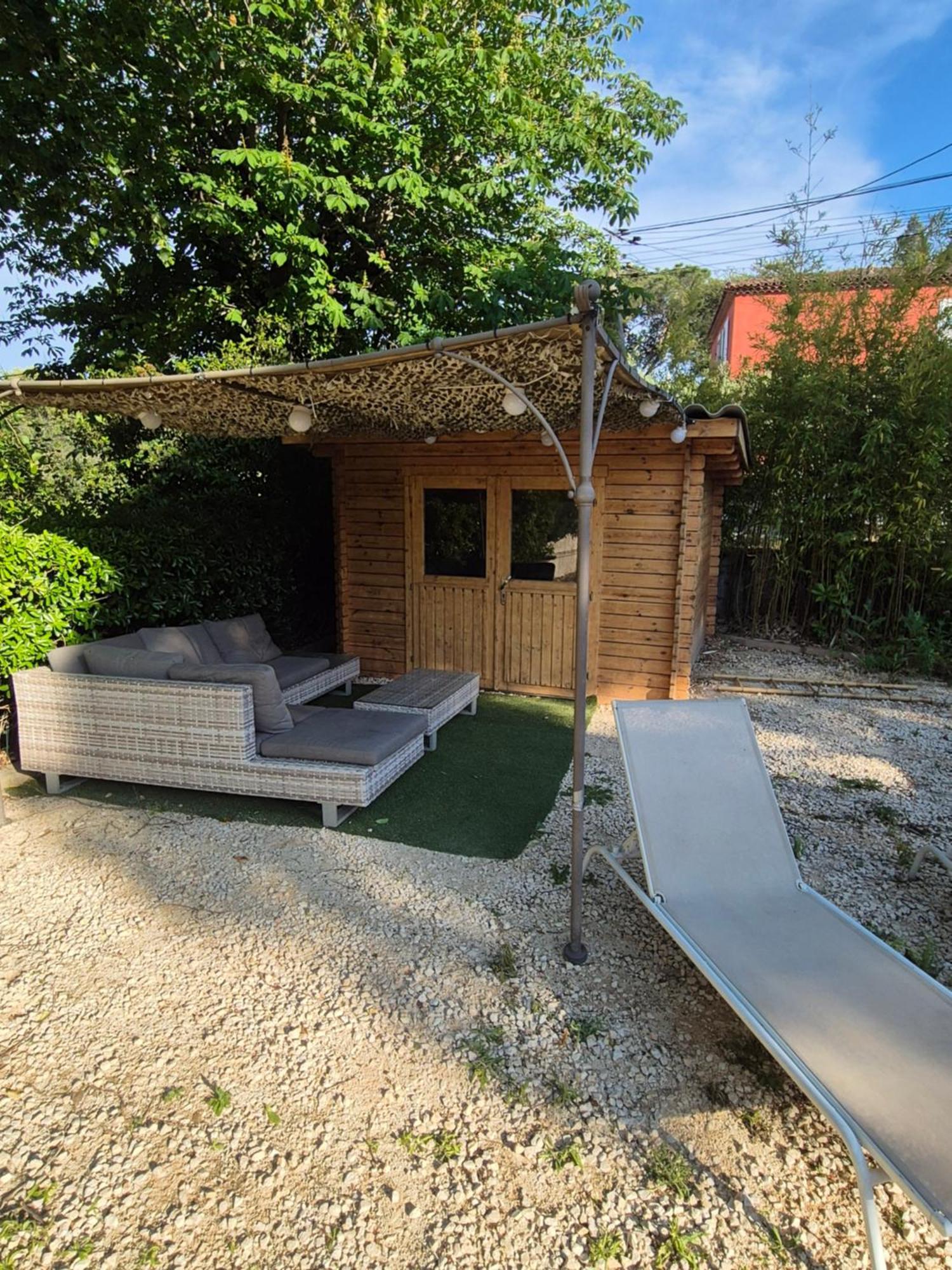 Bas De Villa Calme Proche Plages La Seyne-sur-Mer Buitenkant foto